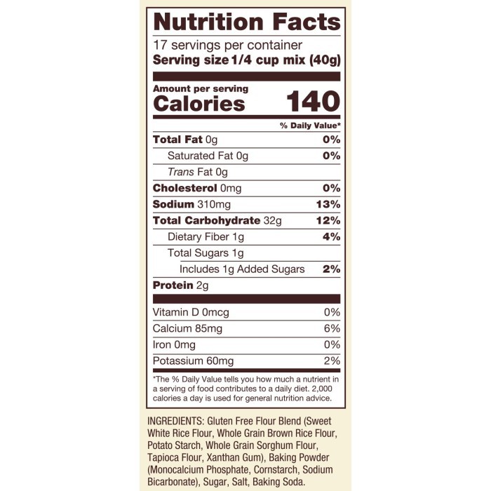 

BOBS RED MILL GLUTEN FREE BISCUIT & BAKING MIX 680GR