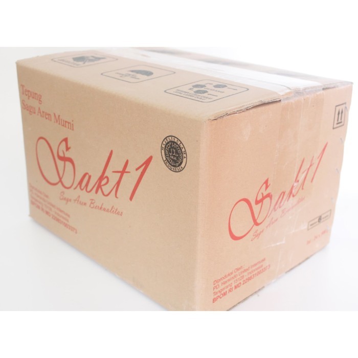 

TEPUNG SAGU AREN MURNI SAKTI/SAKT1 500 GR (ISI 24 PCS)