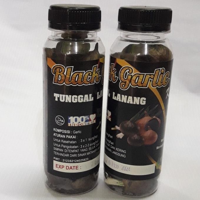 

BLACK GARLIC BAWANG TUNGGAL | BLACK GARLIC EL KAUTSAR | BAWANG LANANG ORIGINAL