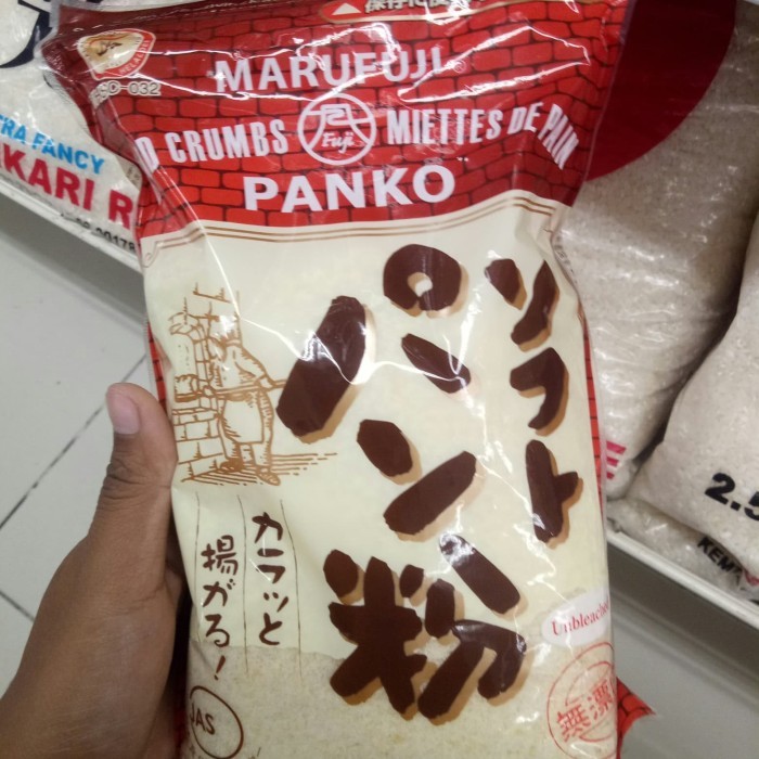 

MARUFUJI PANKO MIETTES DE PAIN TEPUNG ROTI SOFT PANKO 180 G