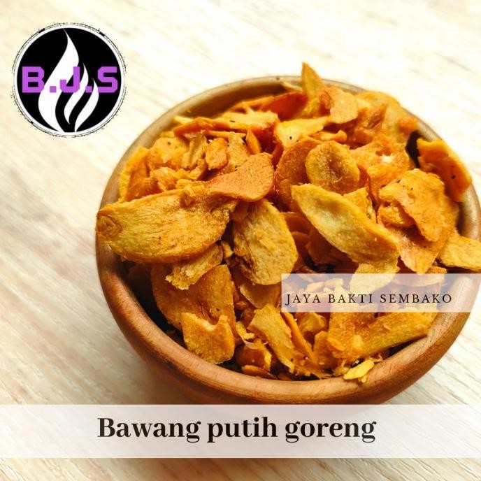 

BAWANG PUTIH GORENG 500 GR ORIGINAL