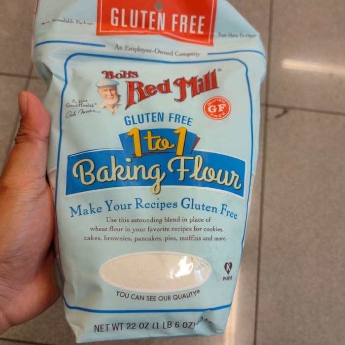 

BOBS RED MILL 1TO1 BAKING FLOUR 623GR