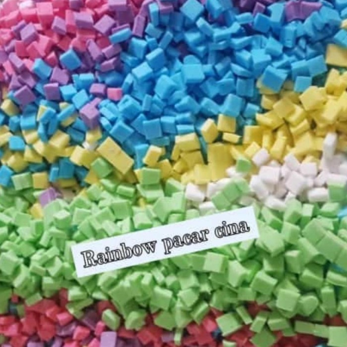 

PACAR CINA RAINBOWWW 1KG