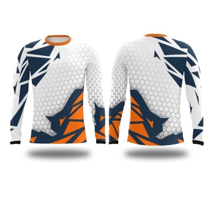 PROMO  SALE TERLARIS KAOS BAJU JERSEY OLAHRAGA TENIS BADMINTON PINGPONG PANJANG CING124 READY