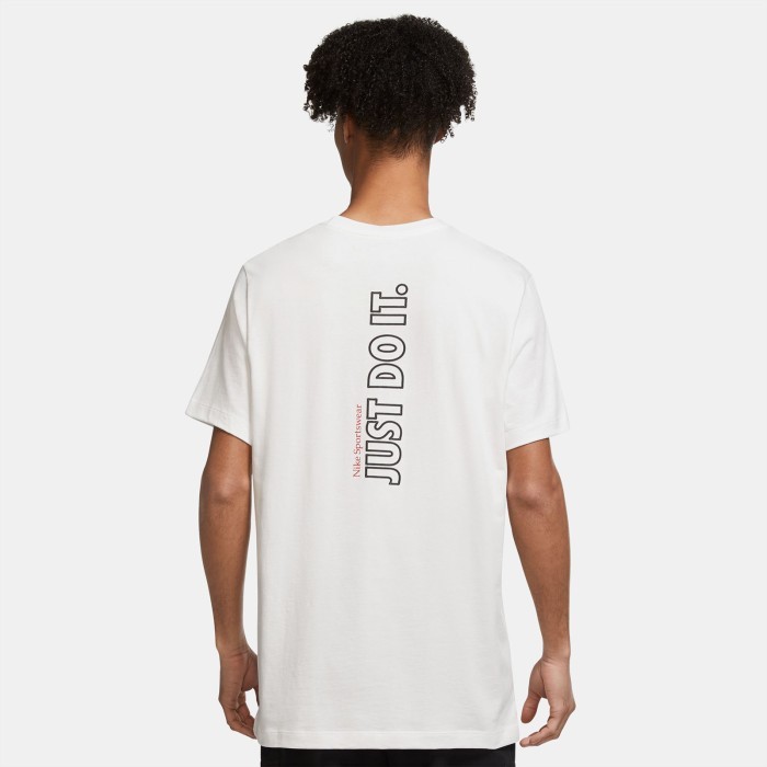 PROMO  SALE TERLARIS KAOS NIKE ORIGINAL PRIA SPORTSWEAR JDI GRAPHIC 3 - PUTIH READY