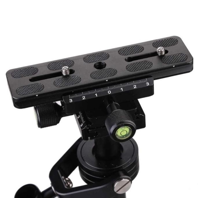 Promo Gimbal Stabilizer Steadycam Pro for DSLR Mirrorless Kamera Video - S60 COD