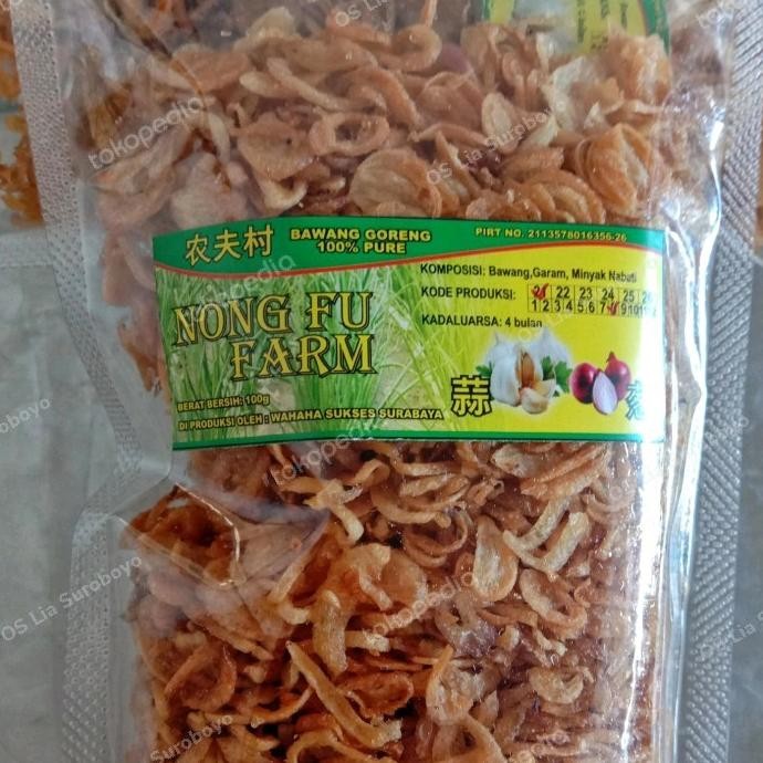 

MURAH NONG FU BAWANG MERAH GORENG SHALLOT 100GRAM ORIGINAL