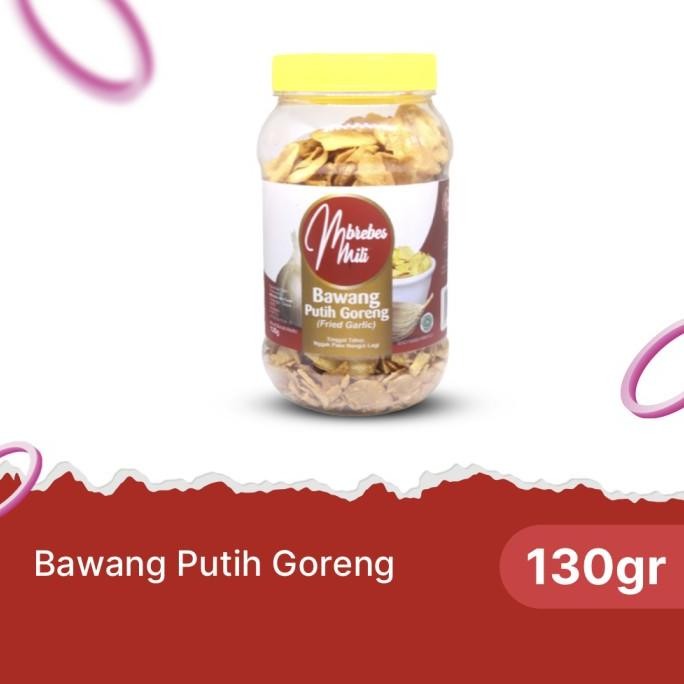

BAWANG PUTIH GORENG MBREBES MILI ORIGINAL