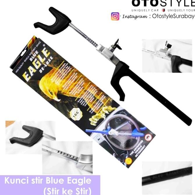 Kunci Stir Stang Mobil Universal - Kunci Pengaman anti maling