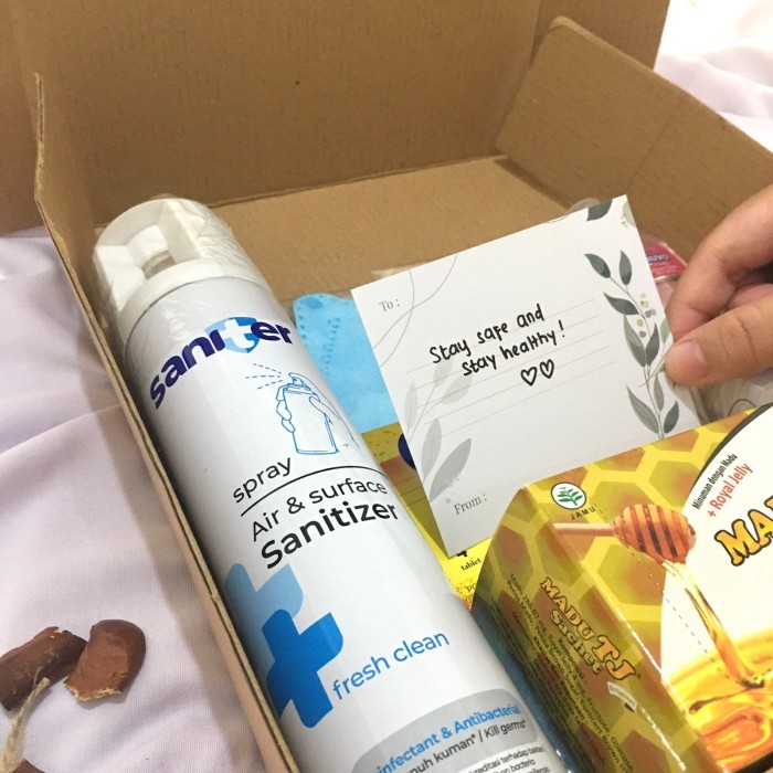 

HAMPERS PAKET ISOMAN NEW NORMAL COVID GIFT ISOMAN GIFT SOUVERNIR GIFT