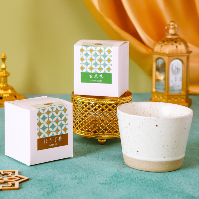

HAMPER SET 5 : JAPANESE TEA SET / GIFT LEBARAN NATAL CHRISTMAS