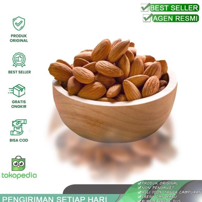 

Kacang Almond Roasted Kacang Almond Panggang Berkualitas