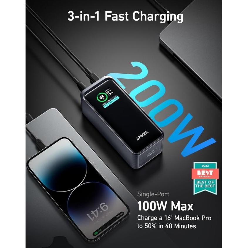 POWERBANK ANKER PRIME 20000MAH - A1336
