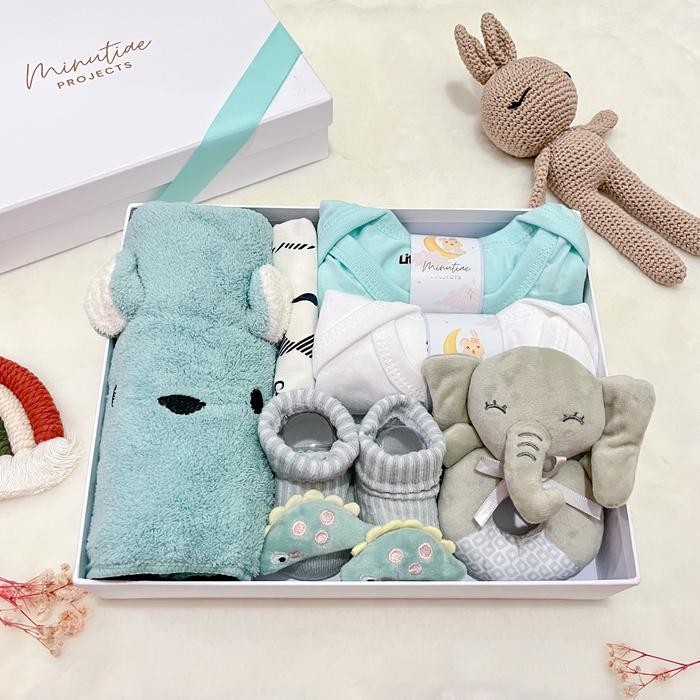 

MINUTIAE PROJECTS MOON HAMPERS BAYI NEWBORN KADO LAHIRAN HAMPERS BABY BOY & GIRL NEWBORN BABY GIFT