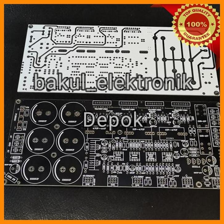 [bak] pcb amplifier 2.1 tda7293 / 7294 stereo plus sub woofer