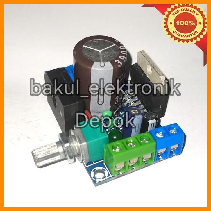 [bak] kit amplifier 12v stereo tda7379 38w x2