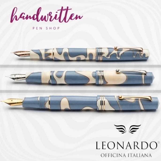 

LEONARDO OFFICINA ITALIANA MOMENTO ZERO FOUNTAIN PEN - NUVOLA CLOUDS