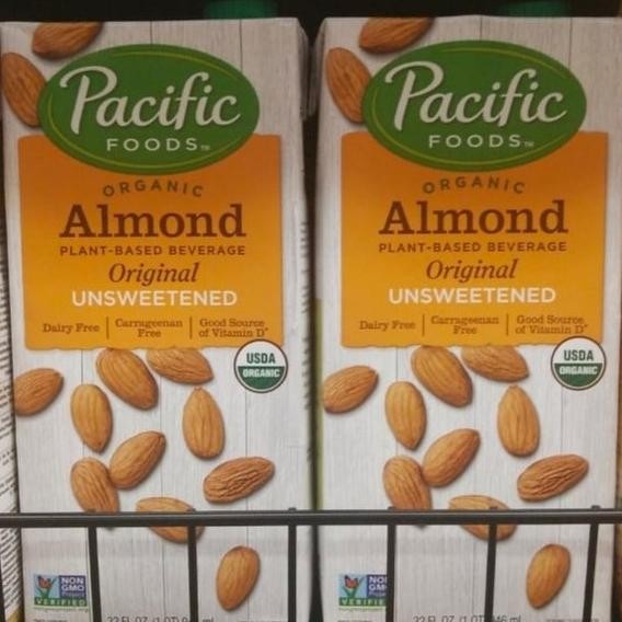 

Pacific foods susu almond original unsweetened 946 ml Berkualitas