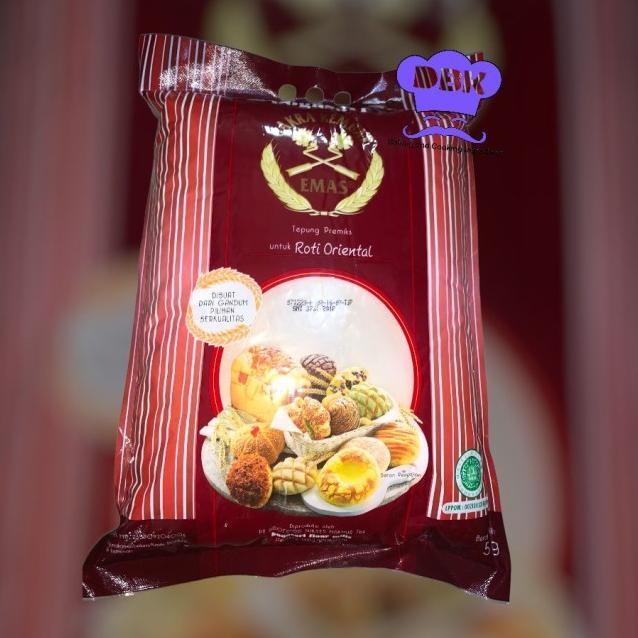 

Tepung Cara Embar Ema Roti Ental 5G Cara Ma
