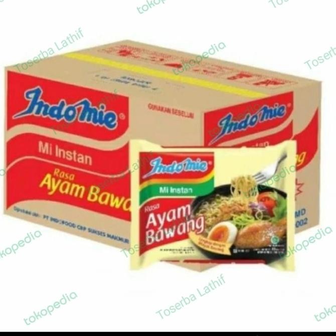 

INDOMIE AYAM BAWANG SETENGAH DUS ( ISI 20 PCS) ORIGINAL