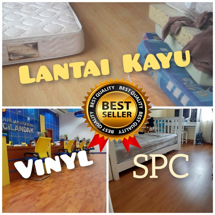 Parket Parquet Lantai Kayu 8Mm
