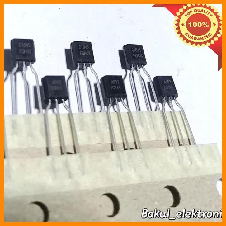 [bak] ksa992f dan ksc1845 original onsemi