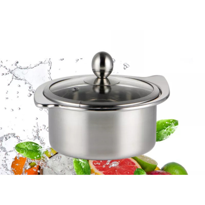 Panci Steamboat Personal Panci Shabu Panci Hotpot Panci Stainless