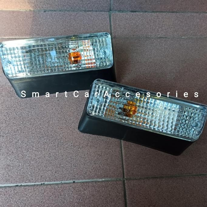 Promo Lampu Kabut Bemper FogLamp Sen sein Kijang Grand Super Kristal Cristal
