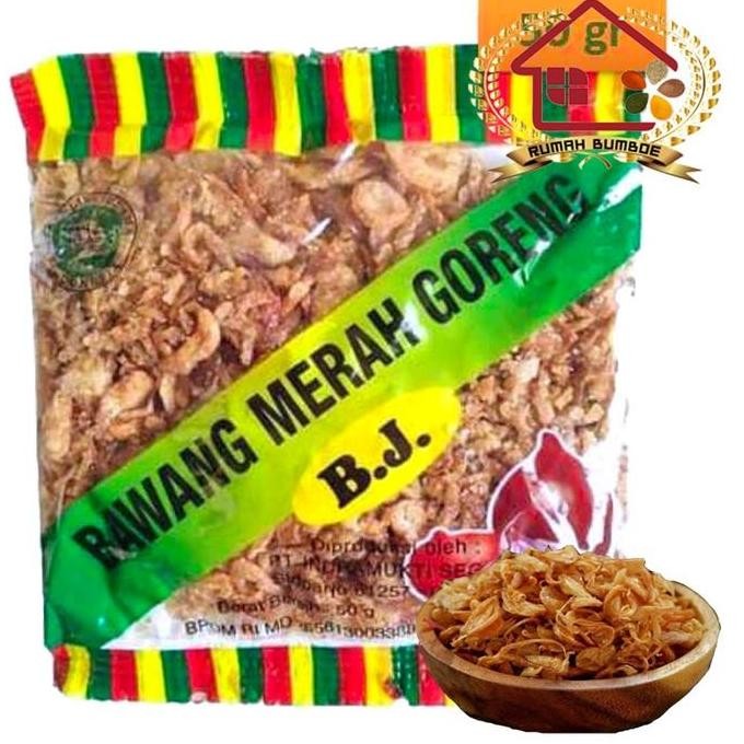 

(10 PCS X 50 GR) BAWANG BJ BAWANG MERAH GORENG BJ / BAWANG GORENG BAWANG GORENG INSTANT BERKUALITAS SPICES PEDAS SPICES PEDAS BOTOL BAWANG GORENG ORIGINAL