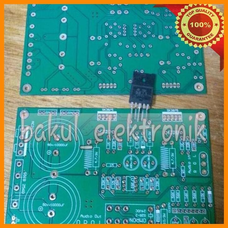 [bak] pcb   chip amp amplifier sk3875