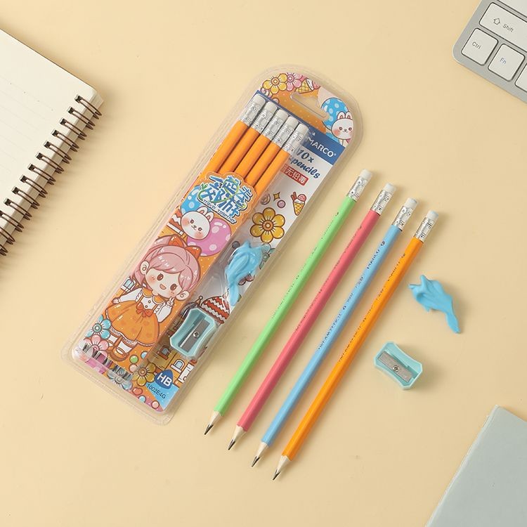 

Corrective Grip Wooden Pencil Non-toxic Lead-free HB/2B Children's pencil