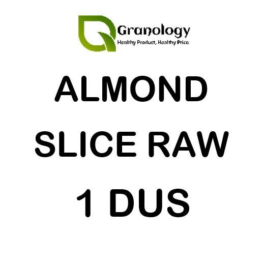 

Almond Slice 1 Karton 11,34 kg / 25 lbs Almonesia Berkualitas