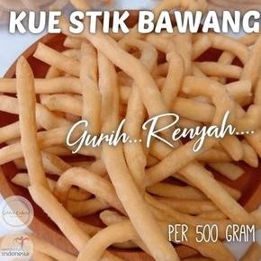 

STIK BAWANG ENAK MURAH 250 GR / STICK BAWANG / STIK BAWANG RUMAHAN ORIGINAL
