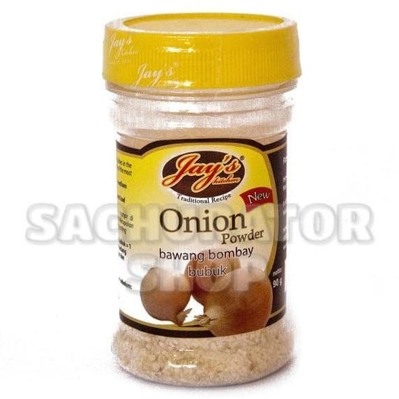 

BUMBU BUBUK BAWANG BOMBAY JAYS JAY'S KITCHEN ONION POWDER SEASONING ORIGINAL