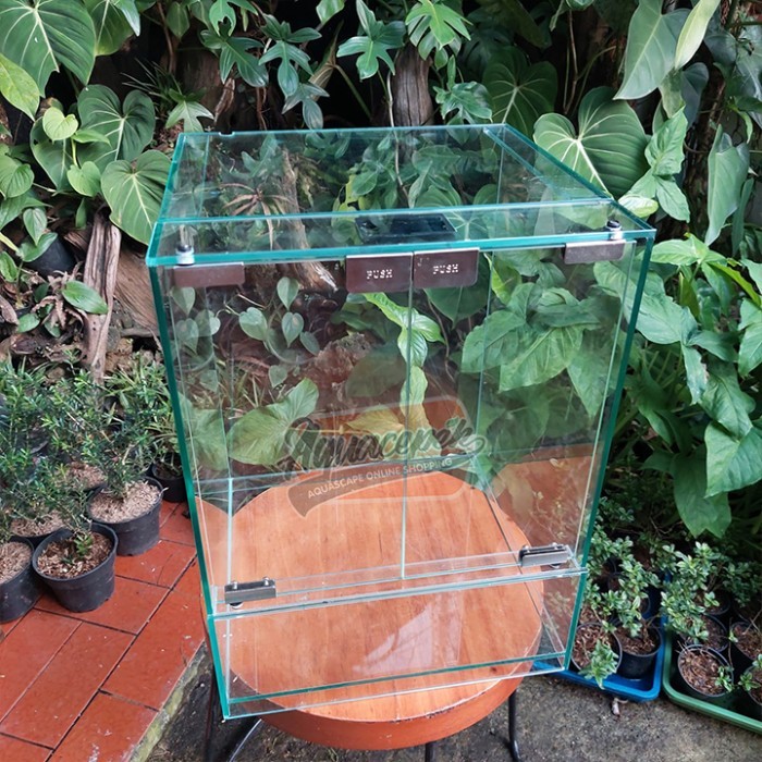 TERJAMIN A100 NEO GLASS TERRARIUM VIVARIUM PALUDARIUM TANK AQUARIUM AQUASCAPE