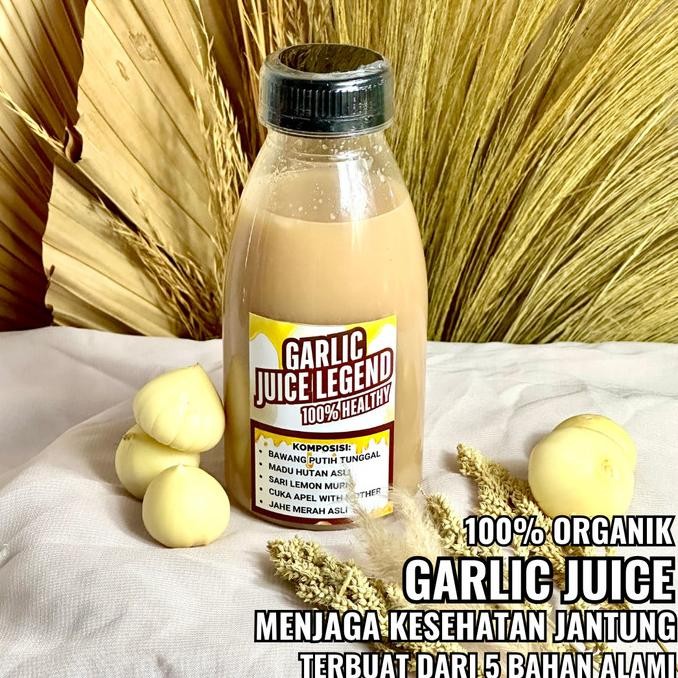 

LEGEND-JUS BAWANG PUTIH TUNGGAL CUKA APEL JAHE MERAH LEMON MADU ORIGINAL