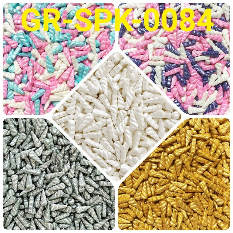 

GR-SPK-0084 Sprinkles sprinkle sprinkel 1kg 1 kg tanduk unicorn (SPRINKLES)