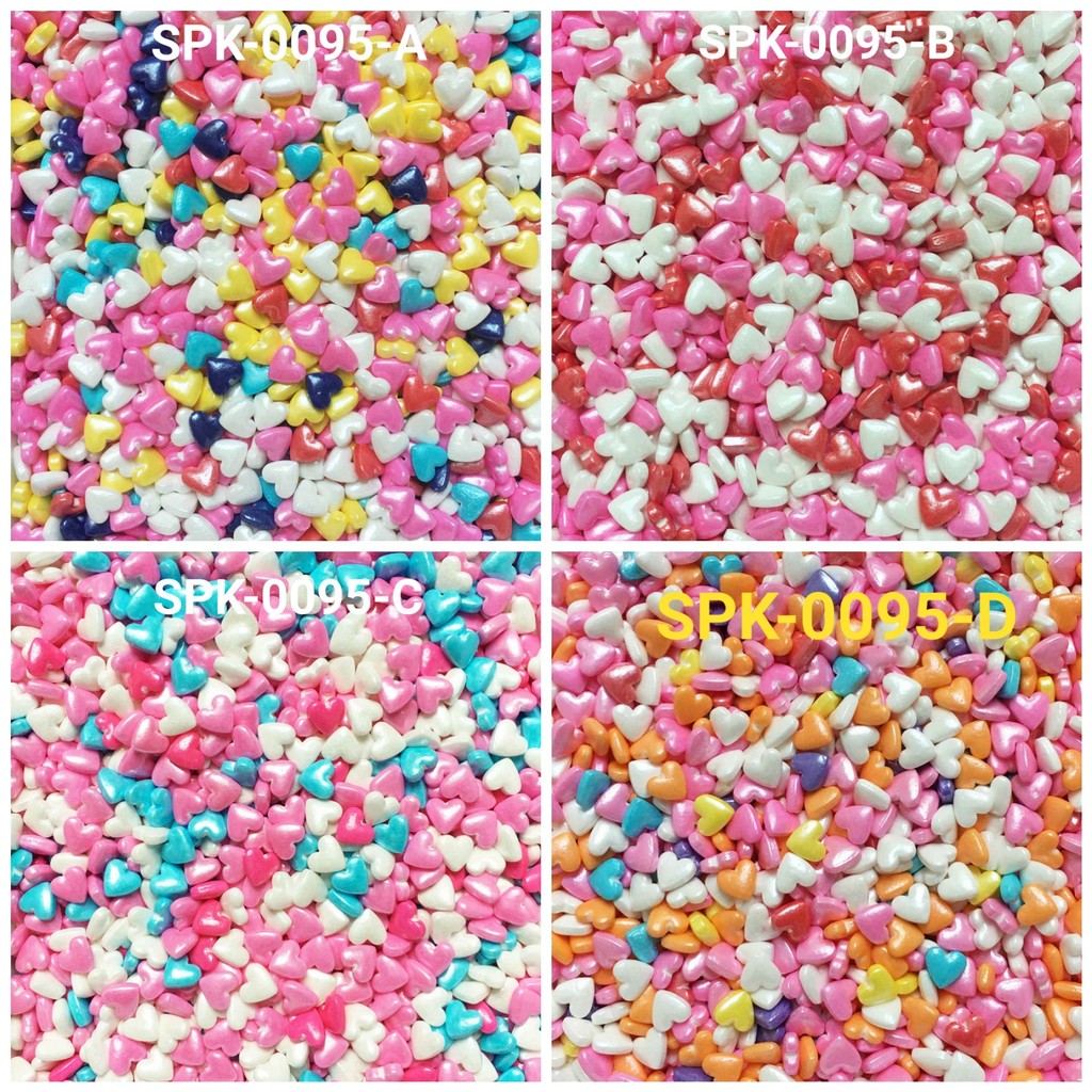

GR-SPK-0095 Sprinkles sprinkle sprinkel 1kg 1 kg kilo hati (SPRINKLES)