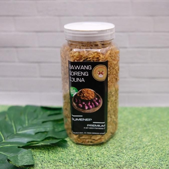 

BAWANG GORENG PREMIUM RENYAH NON MSG TANPA TEPUNG TANPA PENGAWET ORIGINAL