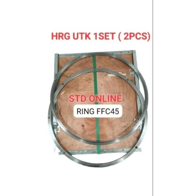 Baru Ring saringan untuk diskmill ffc45 Ring sarangan FFC 45 stdba Murah