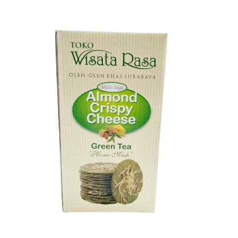 

Wisata Rasa Green Tea 150gr Almond Crispy Cheese Berkualitas