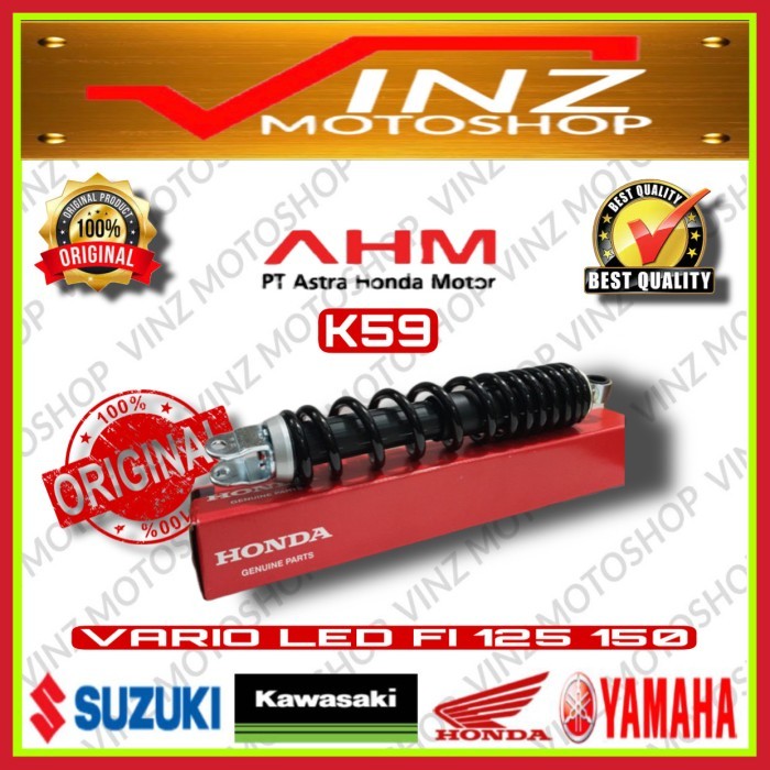 Shock Breaker Belakang Motor Honda Beat Spacy Scoopy Fi Pop Esp Ori