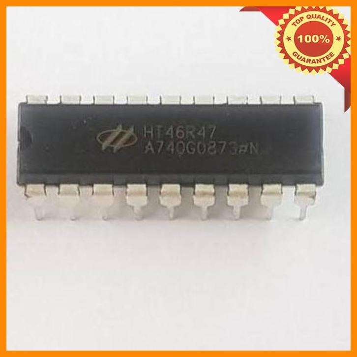 [SRE] HT46R47 HT 46R47 Holtek IC 8-Bit MCU Kompor Induksi Driver Dip-18