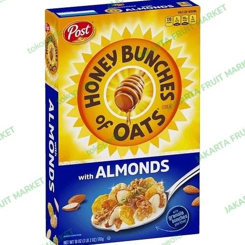 

(SEREAL) POST HONEY BUNCHES ALMOND 510GR Berkualitas