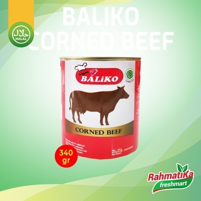 

Baliko Corned Beef / Kornet Sapi 340 gr