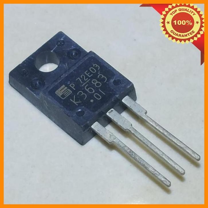 [SRE] K3683 2SK3683 K 3683 Mosfet N-Ch Fujitsu 19A 500V To-220f TR FET