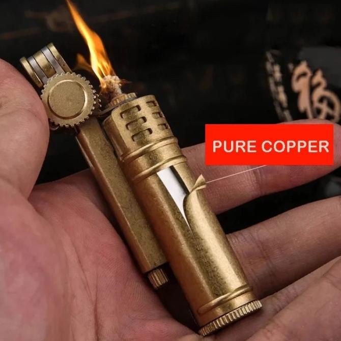 Baru Korek api promis honest sumbu high quality material copper