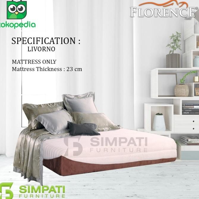 diskon springbed florence uk 180x200 florence livorno matras only