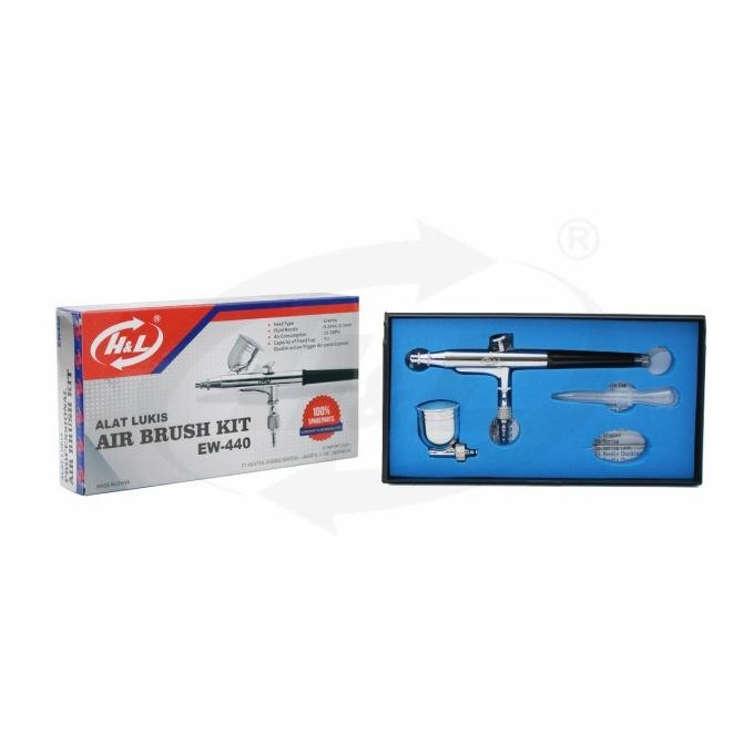 

Update Paint Brush kit EW 440 HRI Air brush Hnl stdba Segera Beli