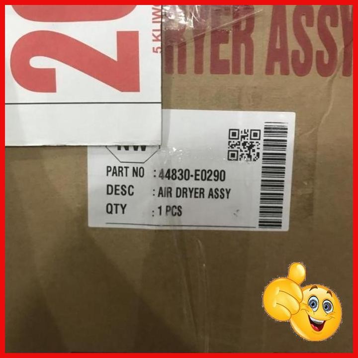 [PDG] AIR DRYER HINO LOHAN 320